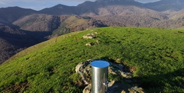 Cruce N-1 –TXURRUKOPUNTA (989mts)—Garagarza—Pto. Etxegarate- Araba. Mañanera